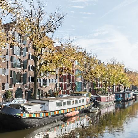 Canal View Amsterdam Apartment 외부 사진