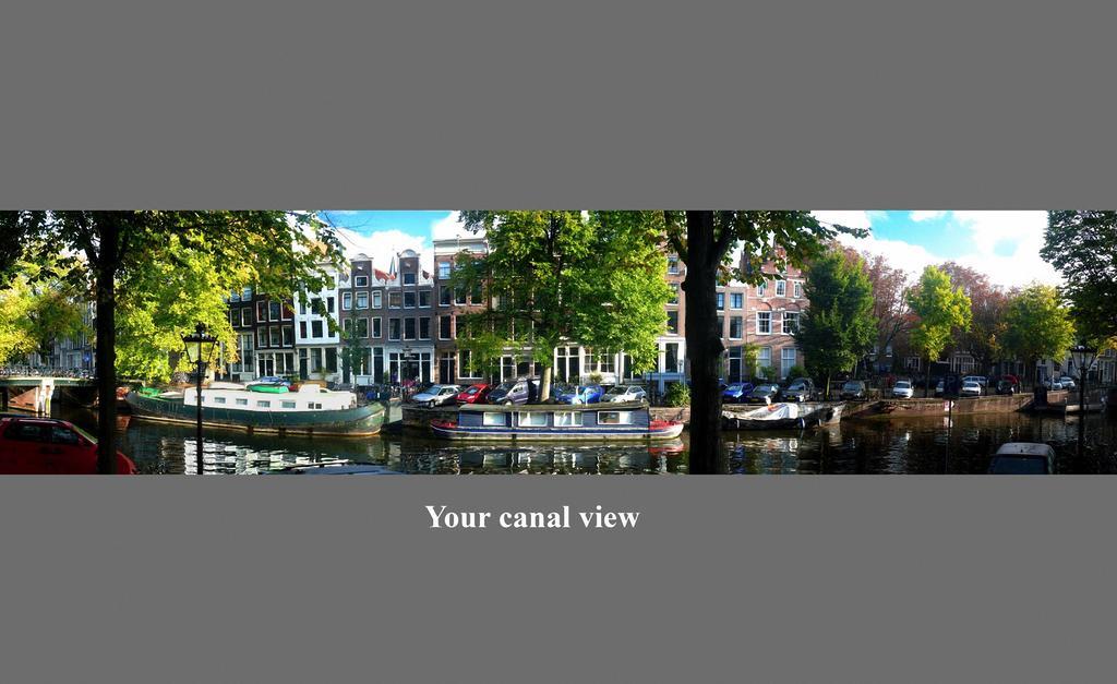 Canal View Amsterdam Apartment 외부 사진