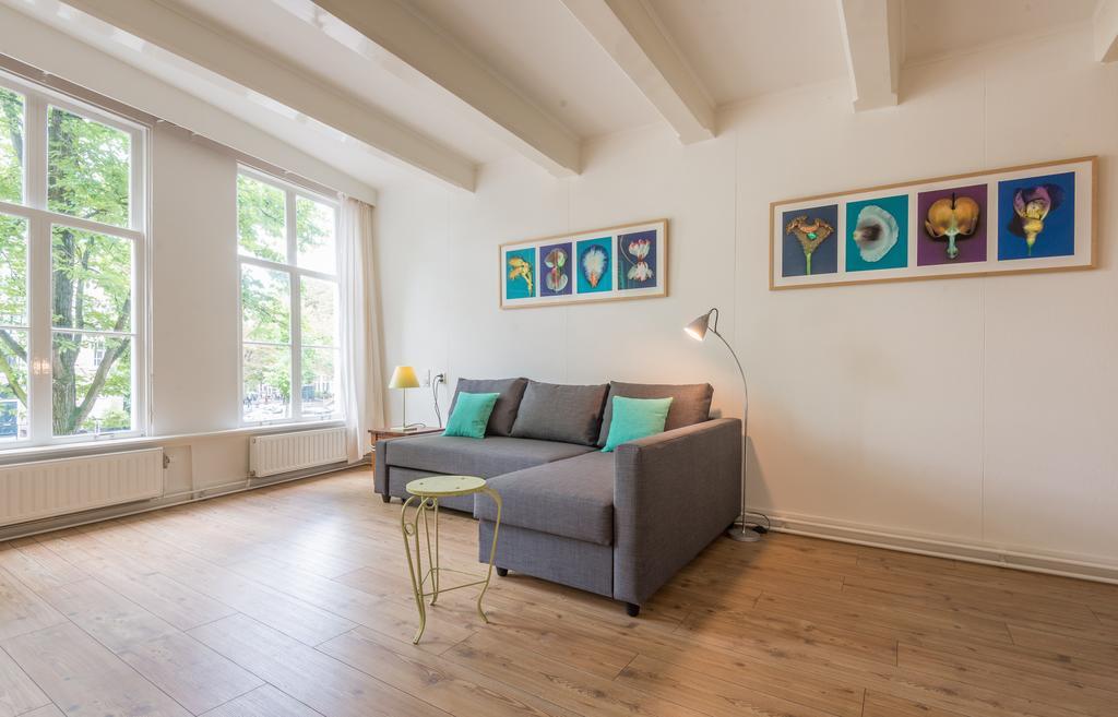 Canal View Amsterdam Apartment 외부 사진