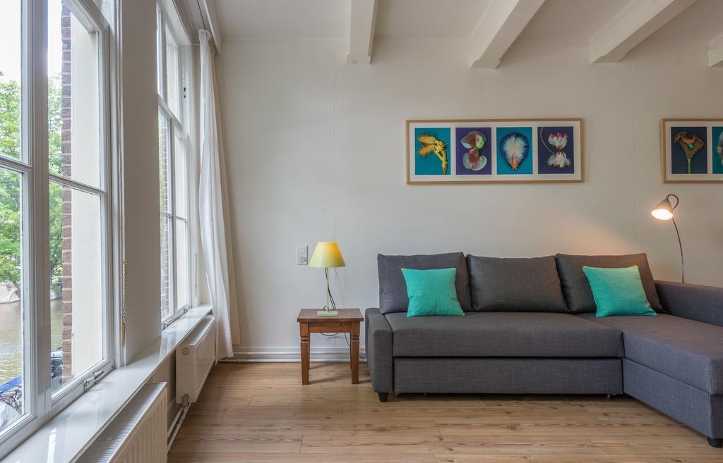 Canal View Amsterdam Apartment 외부 사진