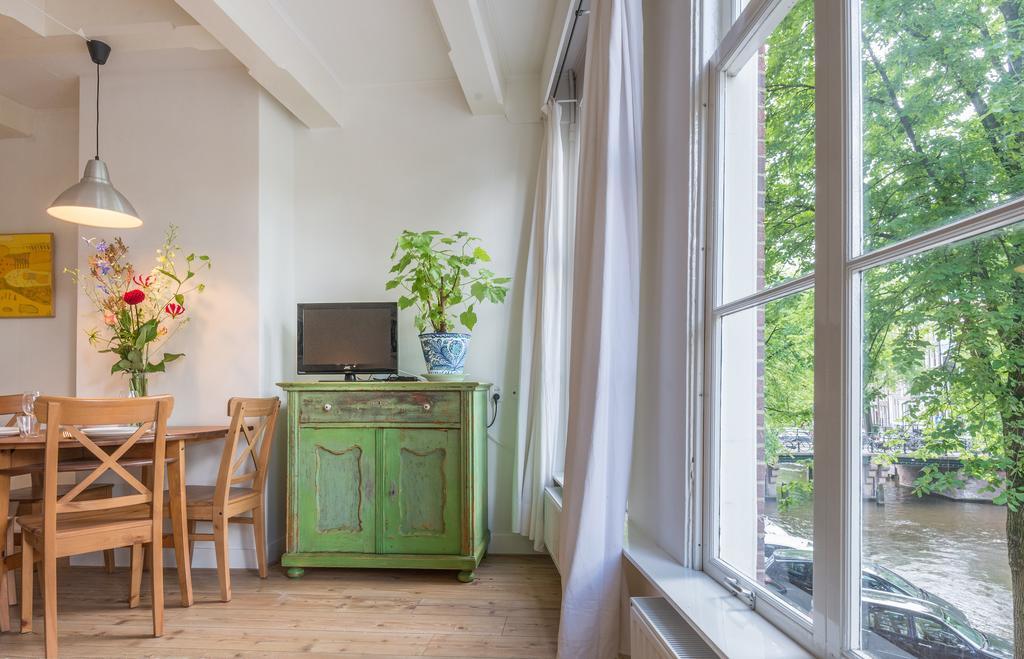 Canal View Amsterdam Apartment 외부 사진