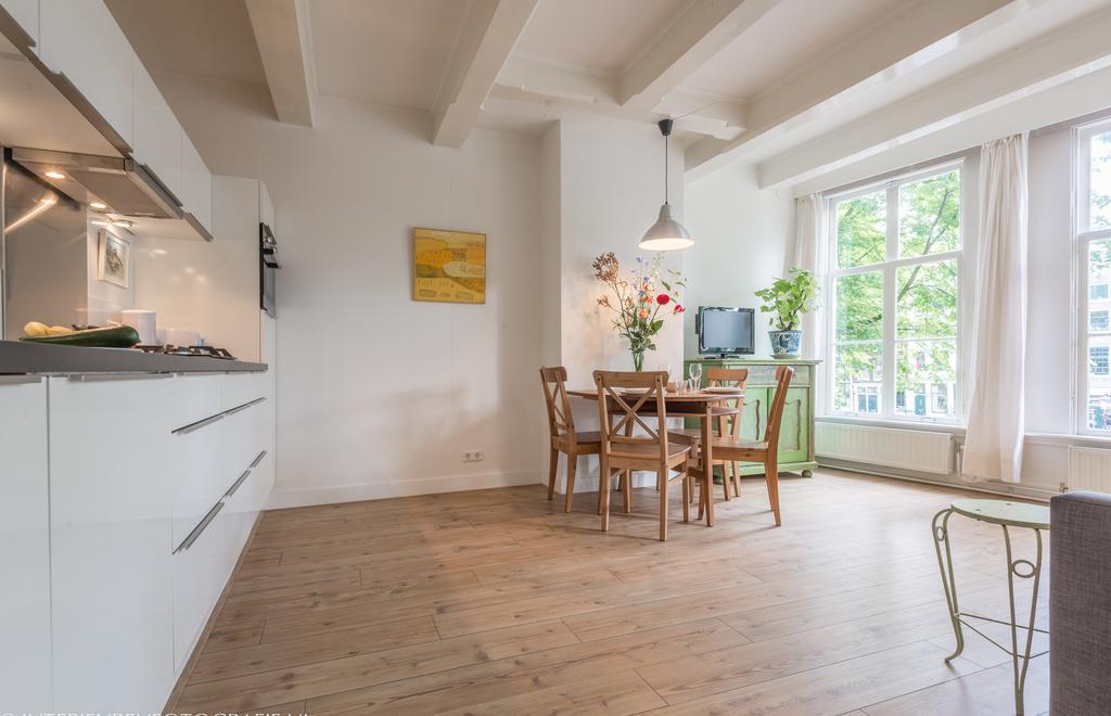 Canal View Amsterdam Apartment 외부 사진