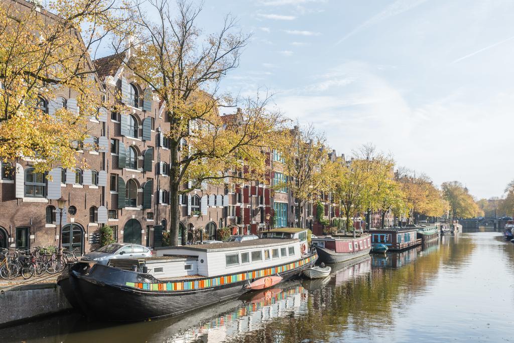 Canal View Amsterdam Apartment 외부 사진