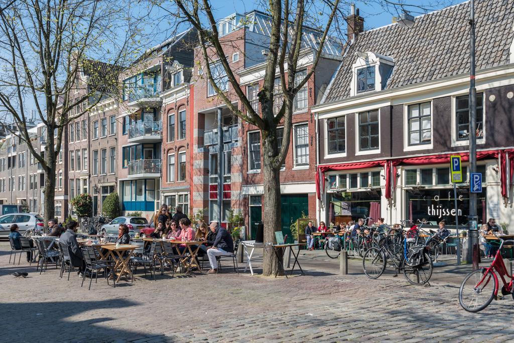 Canal View Amsterdam Apartment 외부 사진