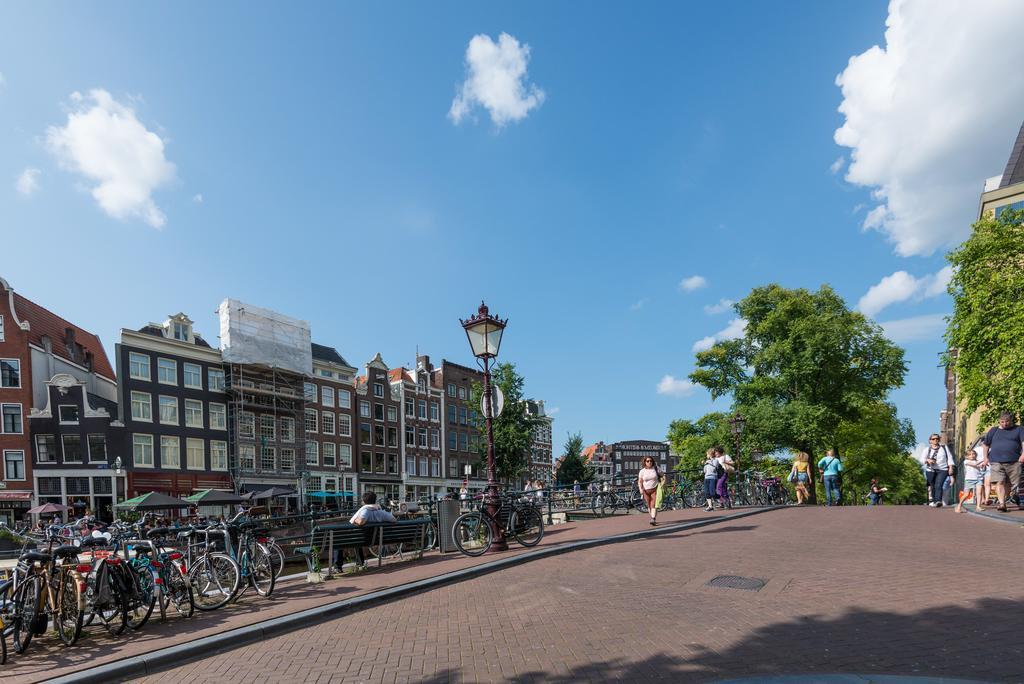 Canal View Amsterdam Apartment 외부 사진