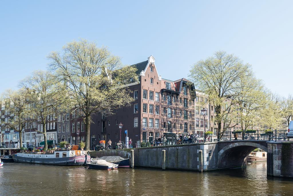 Canal View Amsterdam Apartment 외부 사진