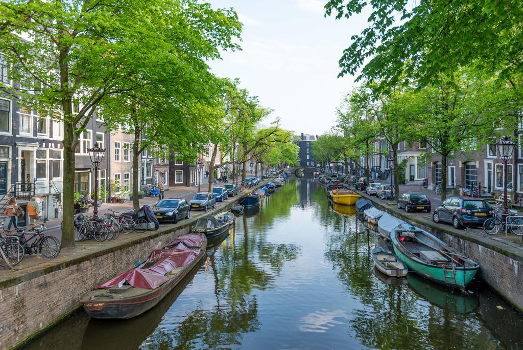 Canal View Amsterdam Apartment 외부 사진